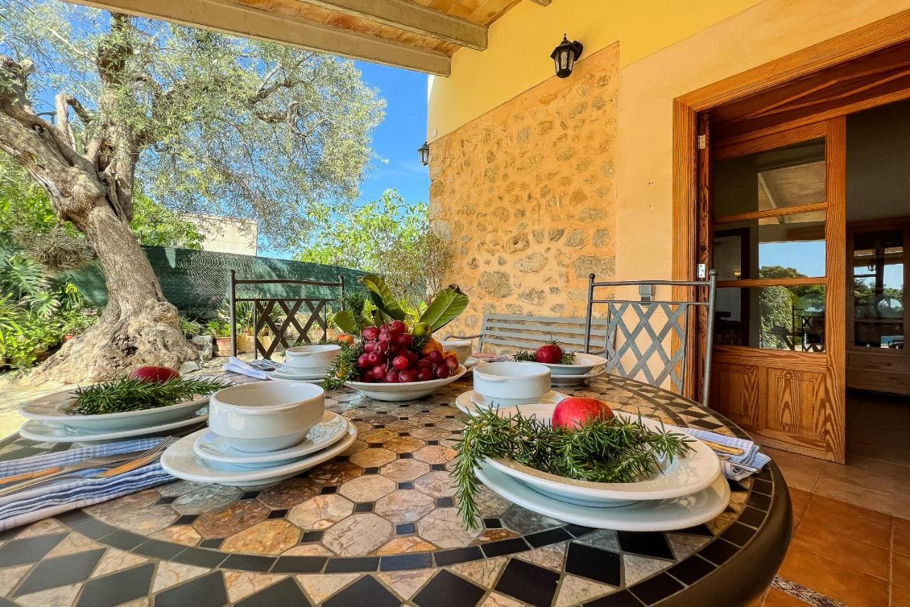 Finca Sa Sini بوغر المظهر الخارجي الصورة