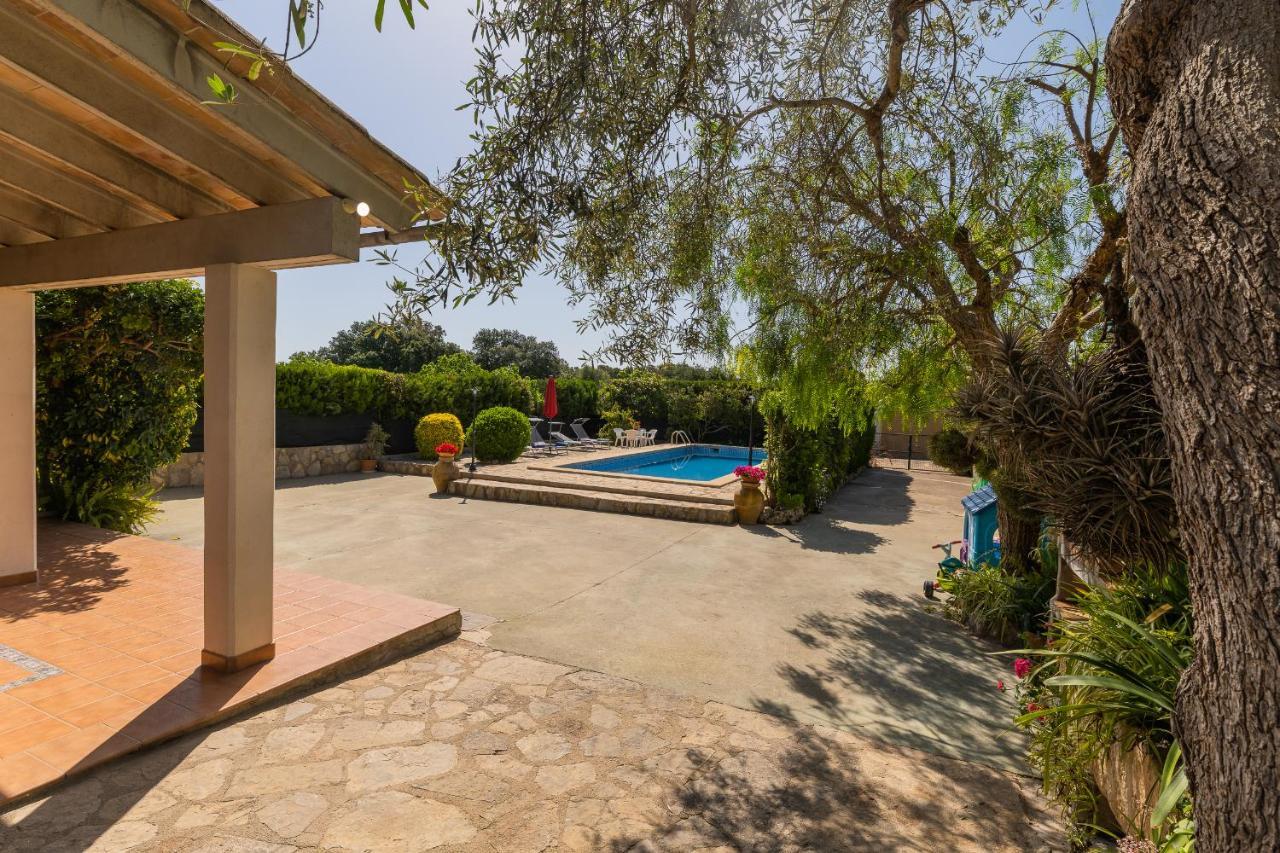 Finca Sa Sini بوغر المظهر الخارجي الصورة