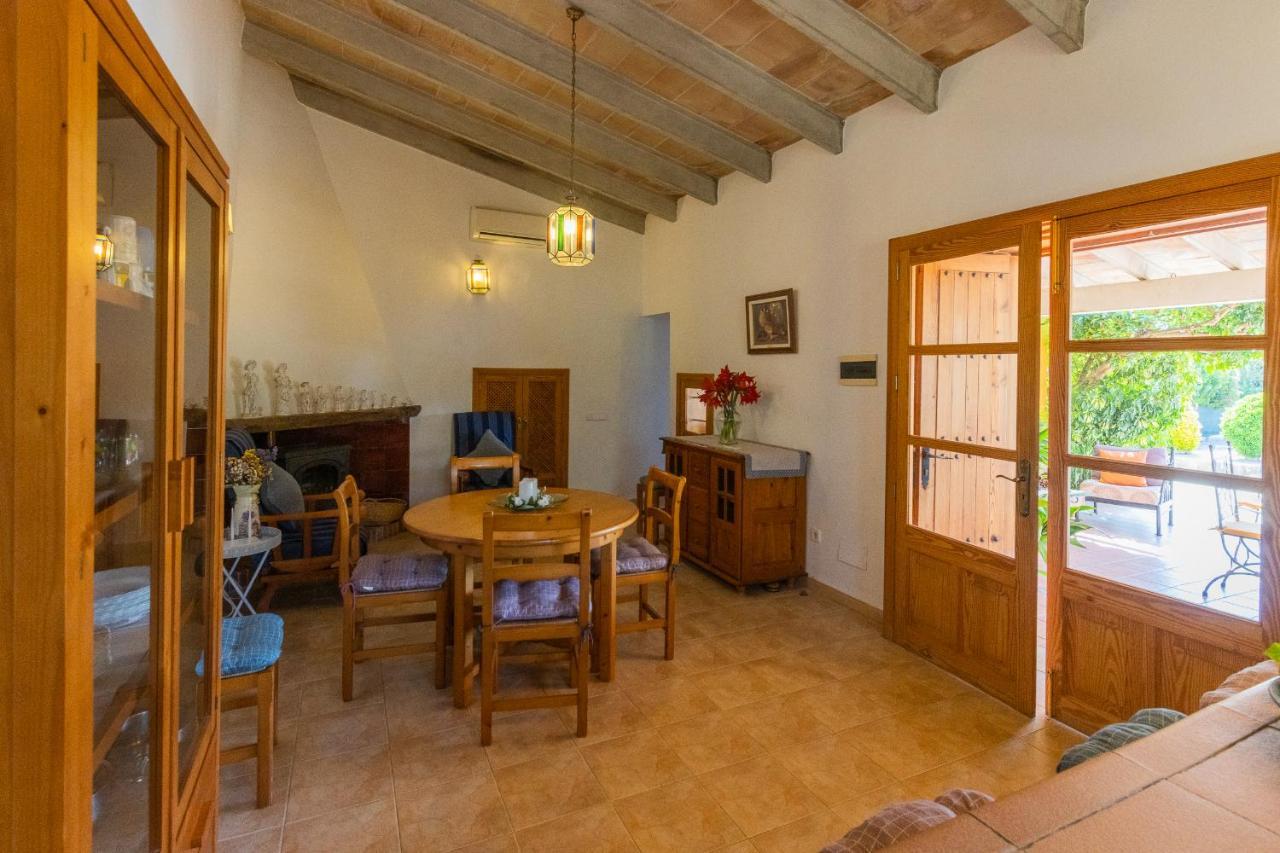 Finca Sa Sini بوغر المظهر الخارجي الصورة