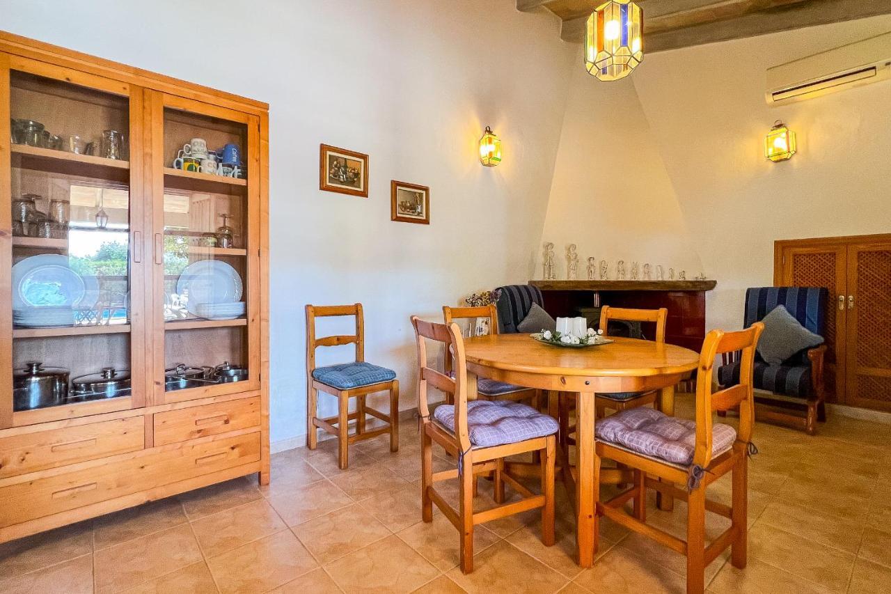 Finca Sa Sini بوغر المظهر الخارجي الصورة