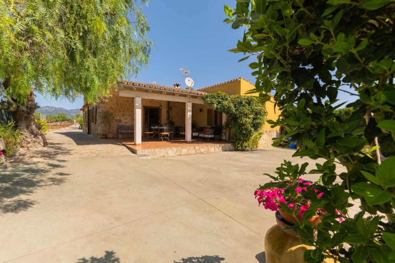 Finca Sa Sini بوغر المظهر الخارجي الصورة