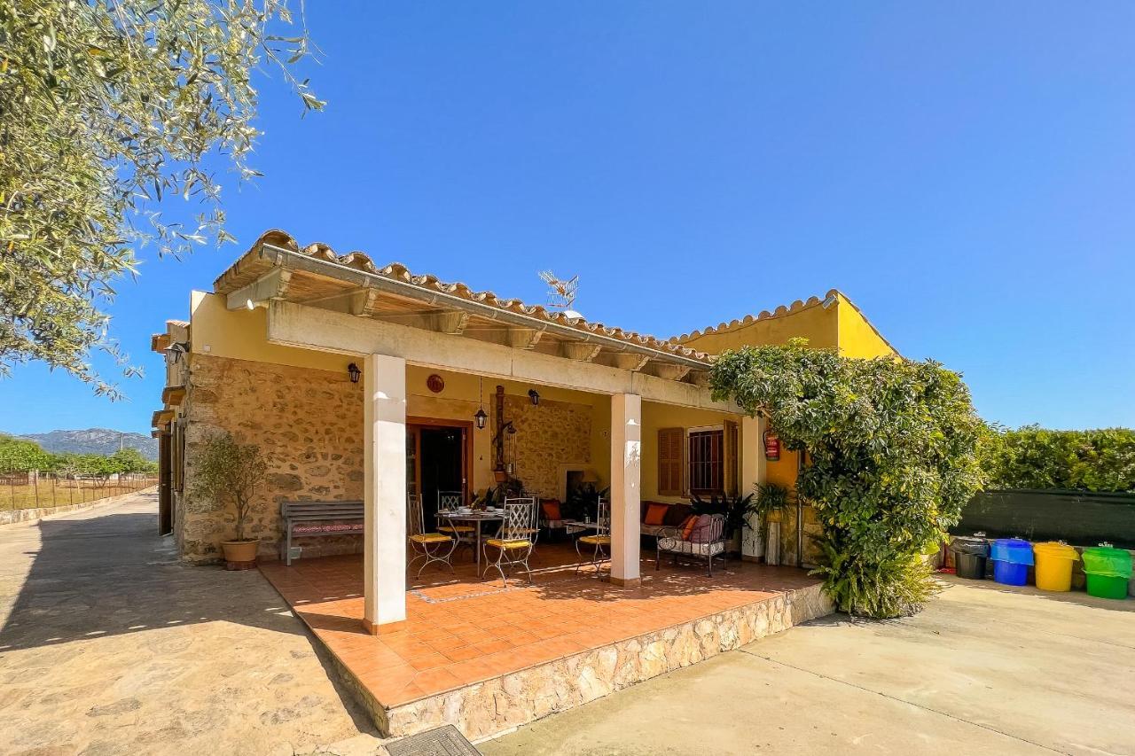 Finca Sa Sini بوغر المظهر الخارجي الصورة