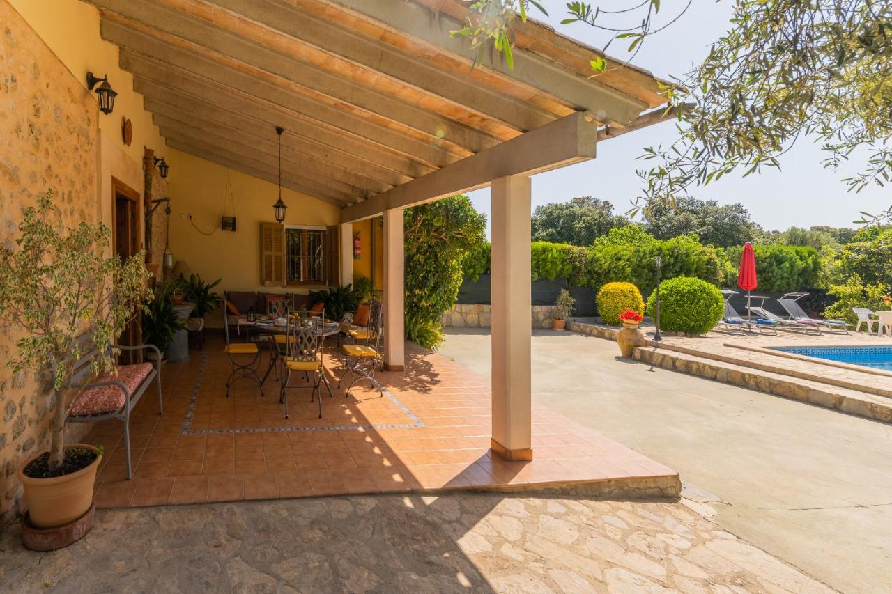 Finca Sa Sini بوغر المظهر الخارجي الصورة