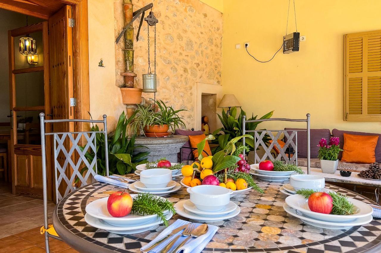 Finca Sa Sini بوغر المظهر الخارجي الصورة