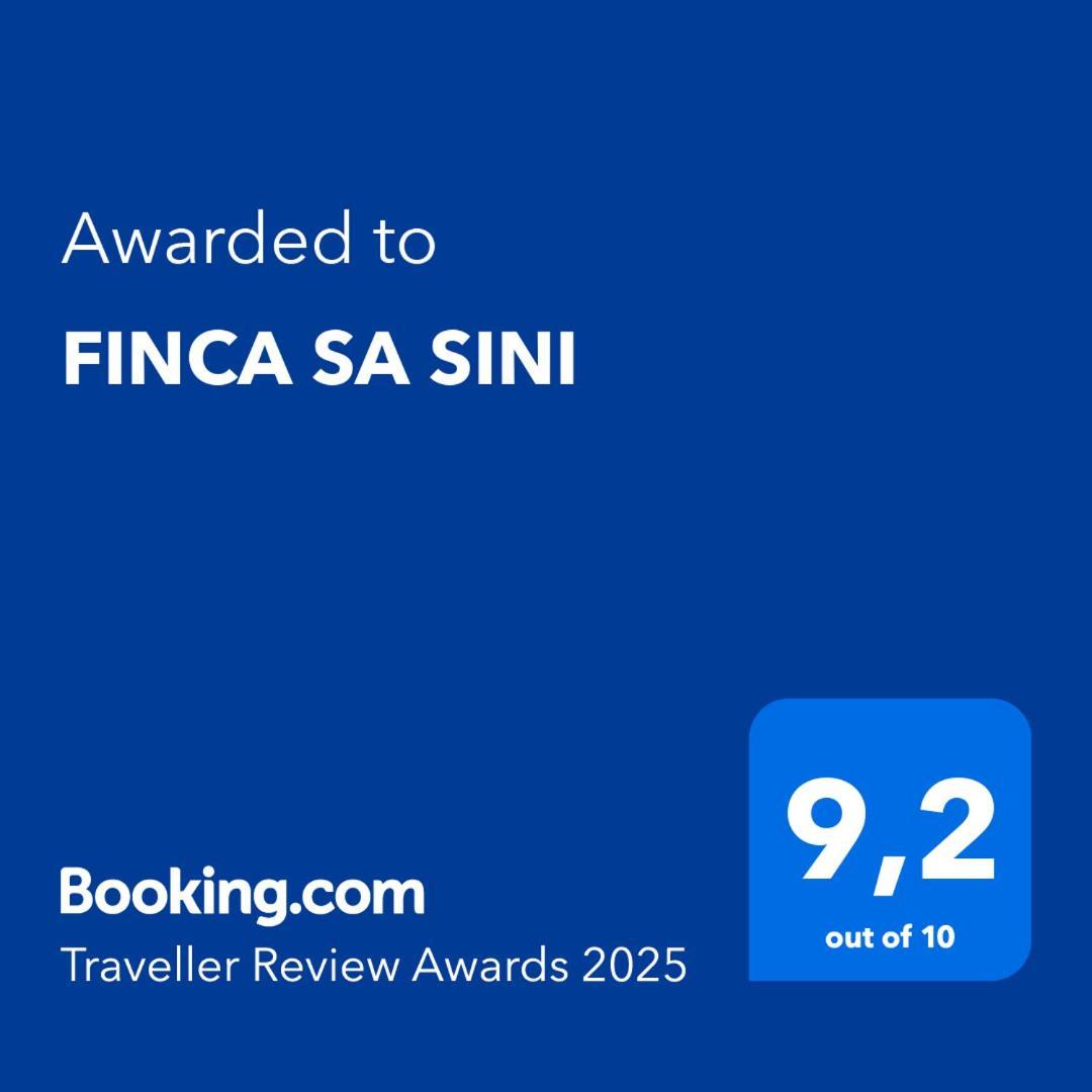 Finca Sa Sini بوغر المظهر الخارجي الصورة